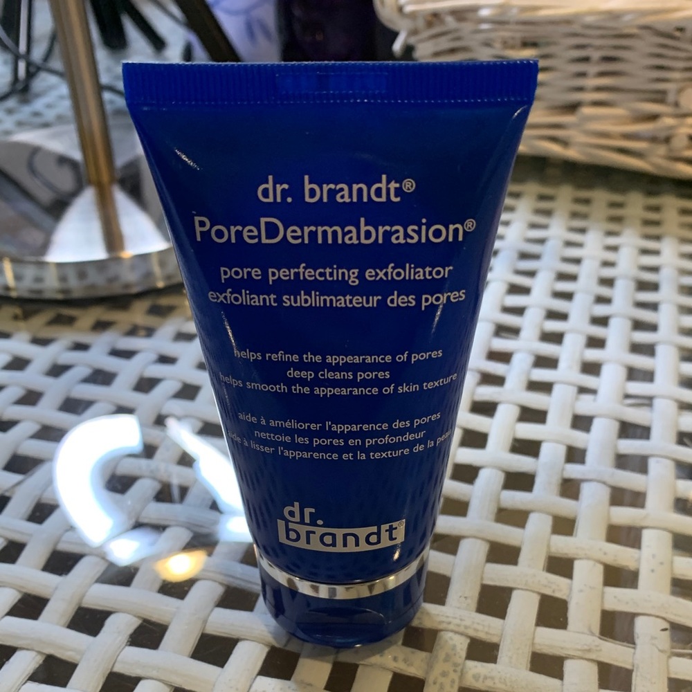 Dr Brandt poredermabrasion perfecting exfoliator